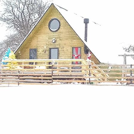 Wooden Cottage "Green House" In Бакуриани Экстерьер фото