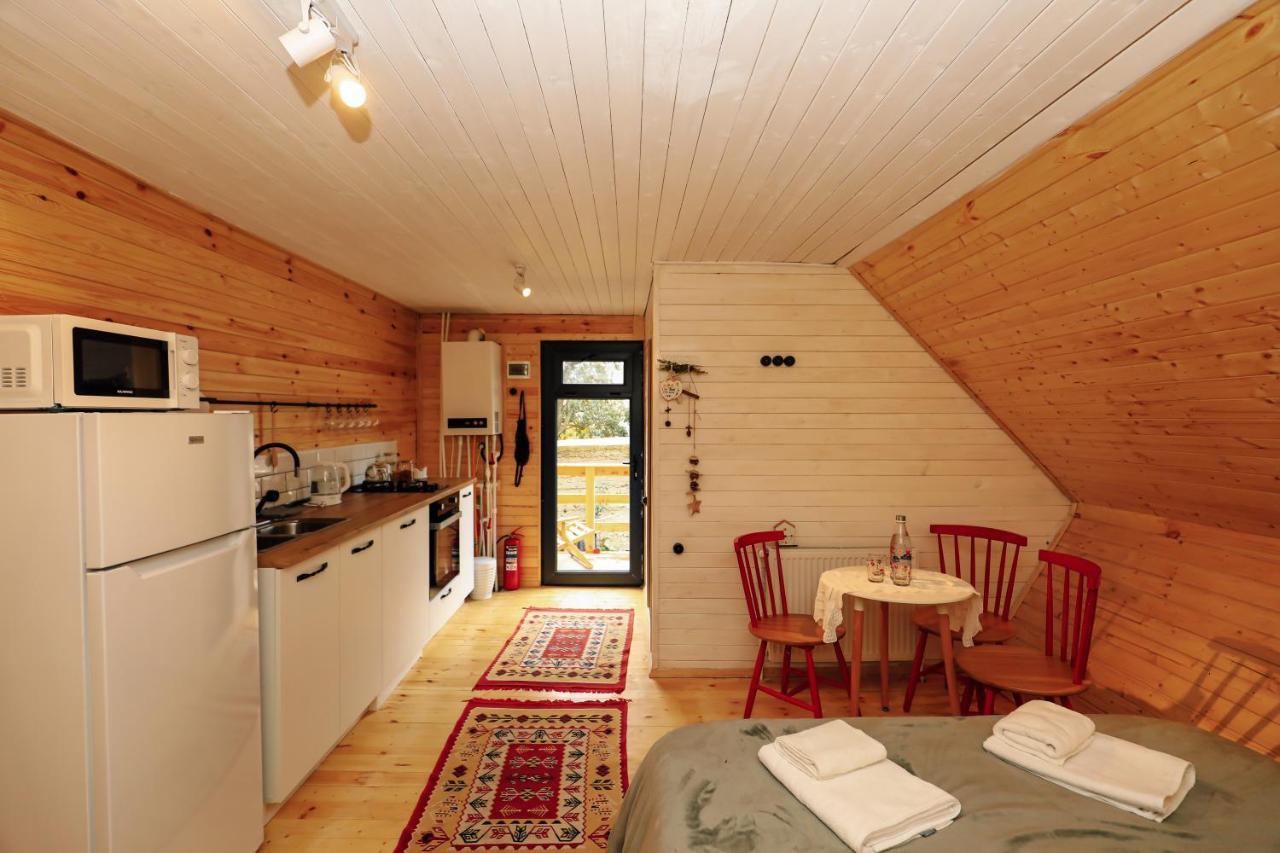 Wooden Cottage "Green House" In Бакуриани Экстерьер фото
