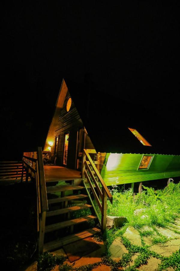 Wooden Cottage "Green House" In Бакуриани Экстерьер фото