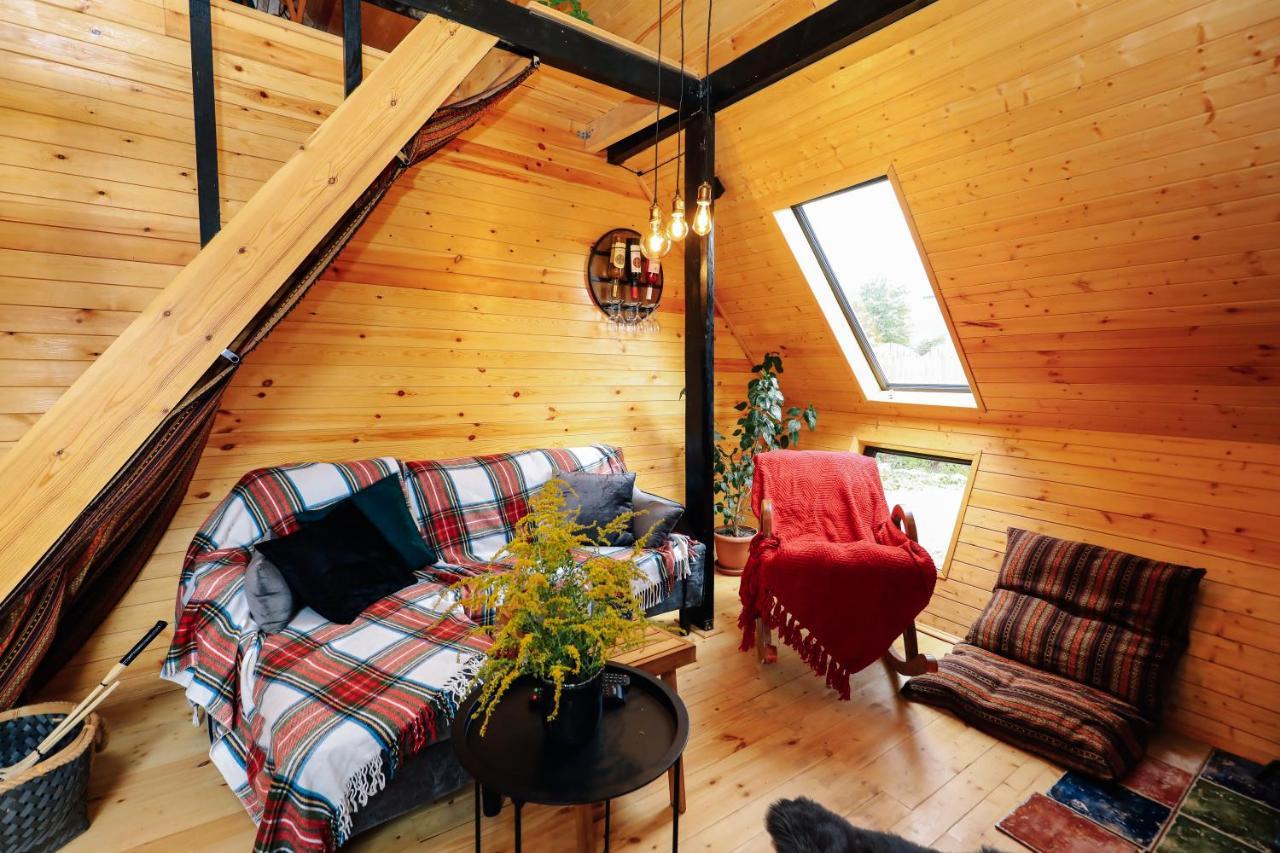 Wooden Cottage "Green House" In Бакуриани Экстерьер фото