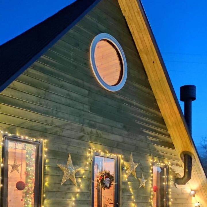 Wooden Cottage "Green House" In Бакуриани Экстерьер фото